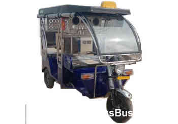 Gkon SS Model Auto Rickshaw Images